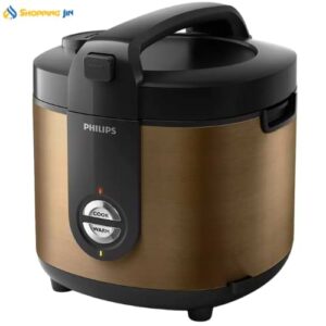 Alternative view of Philips HD3132/68 Rice Cooker