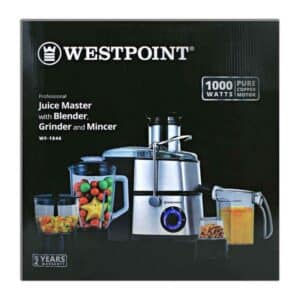 Alternative view of WestPoint WF-1846 5-in-1 1000W Food Factory