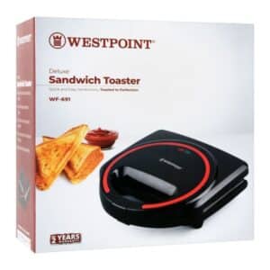 Alternative view of WestPoint WF-691 Sandwich Maker