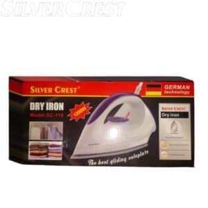 Alternative view of Silver Crest  SC-119 1200W Dry Iron