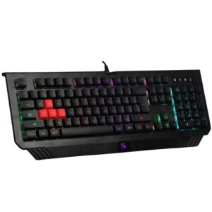 Alternative view of Bloody B120 Neon Illuminate Gaming Keyboard