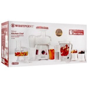 Alternative view of WestPoint  WF-4806 5-In-1 450W Food Factory
